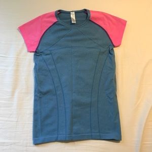 Ivivva Colorblock Fly Tech Short Sleeve
